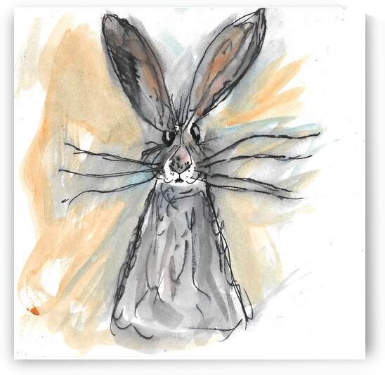 Hare 1 by Robert Burton