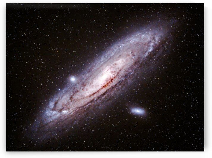 Andromeda galaxy by Stig Arne Winnem