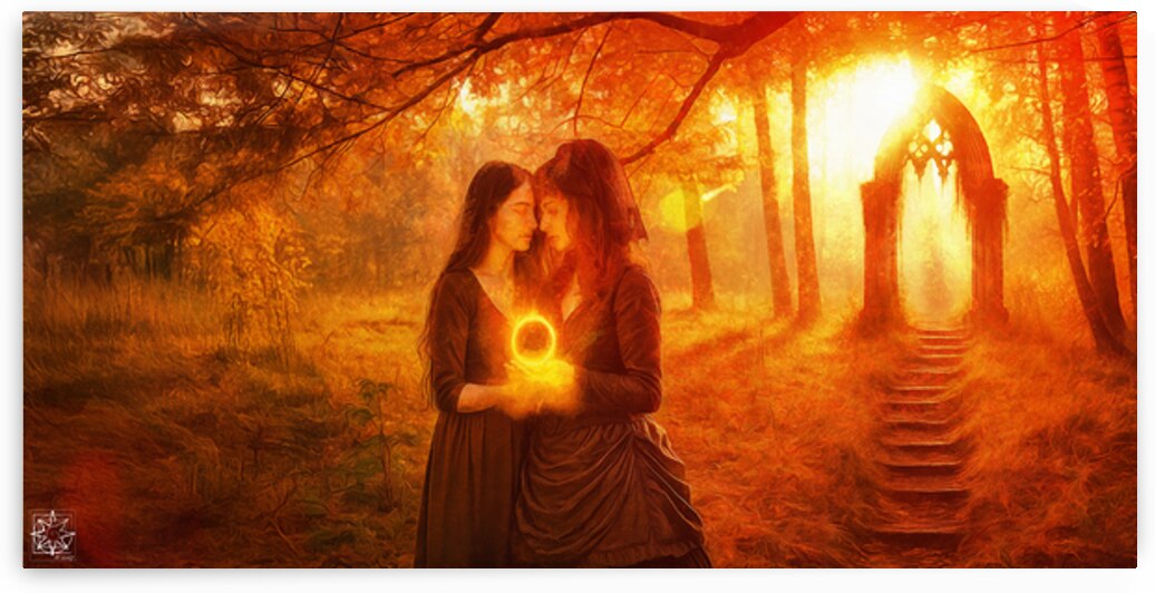 The Seventh Forest by ChrisHarrisArt