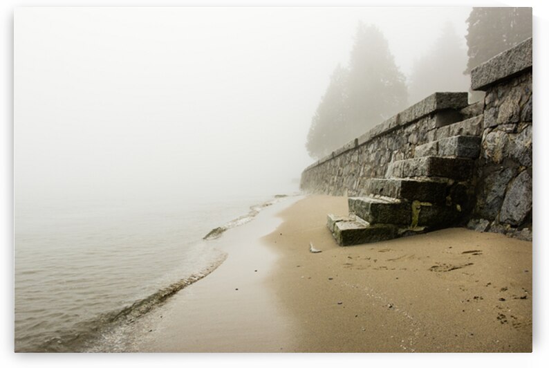 The Uncertain Call of the Sea by Marilaine Delisle