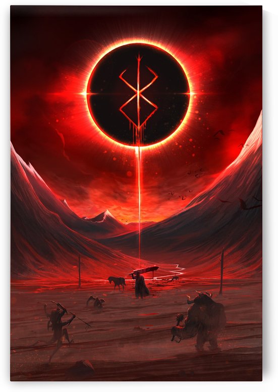 Blood Moon by SimArtWorks