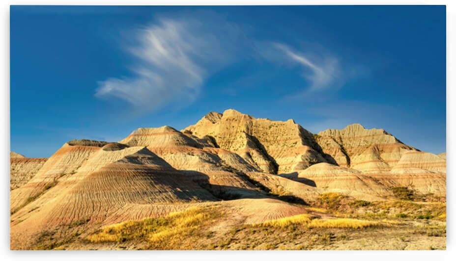 Badlands National Park Landscape by Jerry Fornarotto