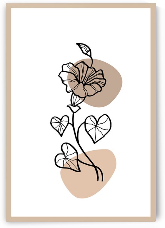 Abstract Floral design. a by Towseef Dar