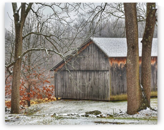Portland Barn by Kevin Savage