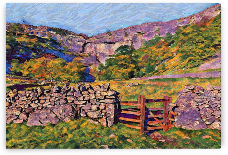 White Cliffs Gate by W J Brown