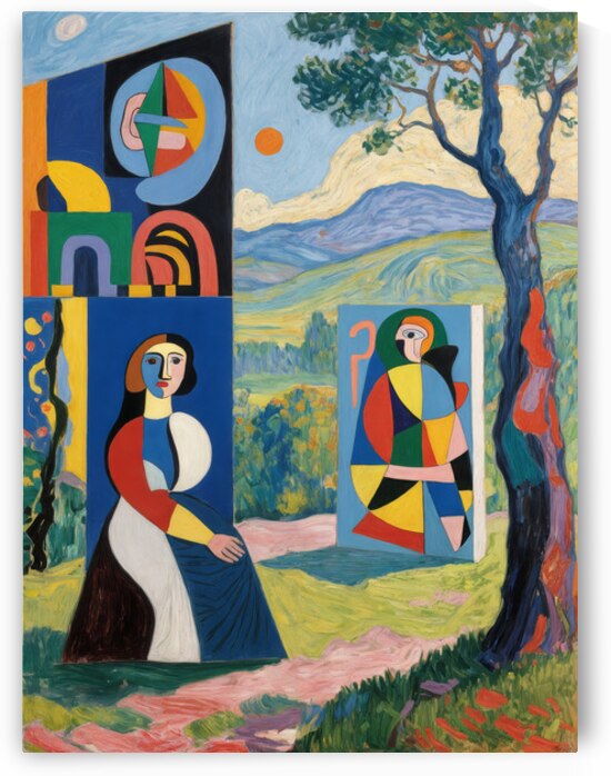 Painted Panels  by Aniima Illussiya