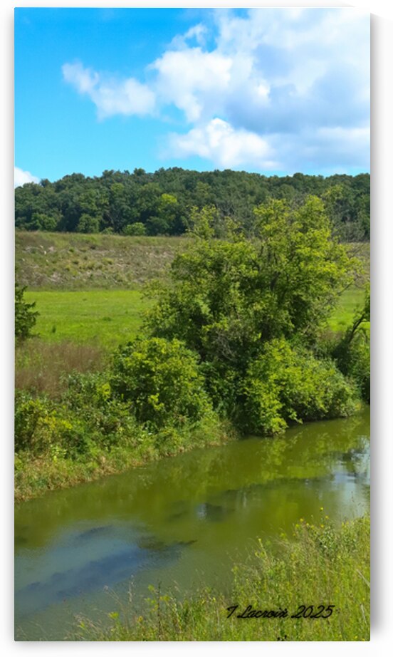 Thunder Bay Falls 45 by Tony Lacroix