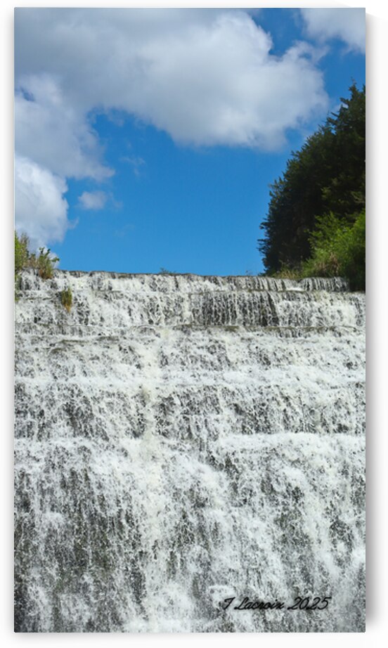 Thunder Bay Falls 8 by Tony Lacroix