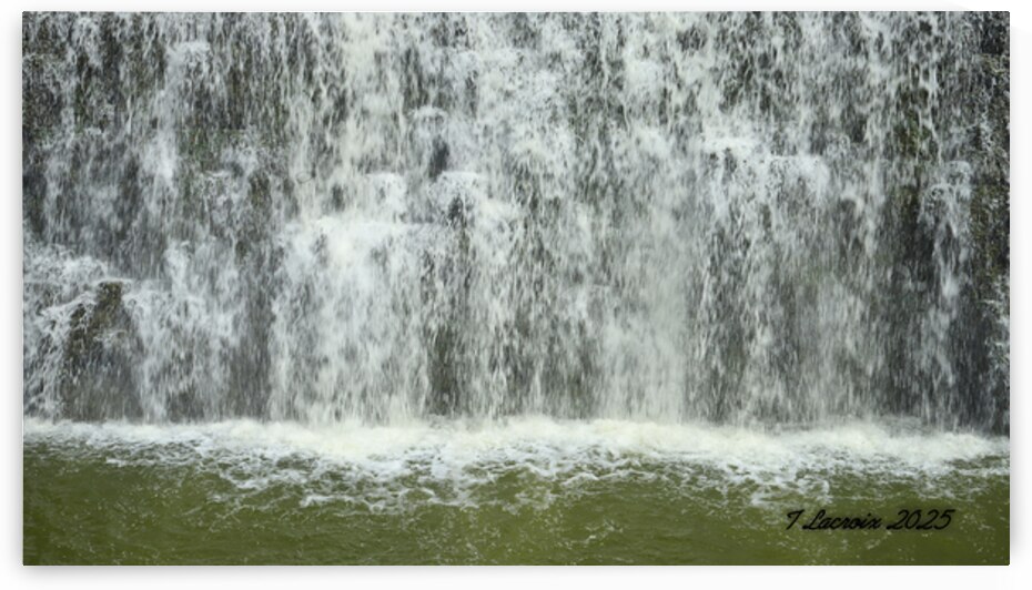 Thunder Bay Falls 10 by Tony Lacroix