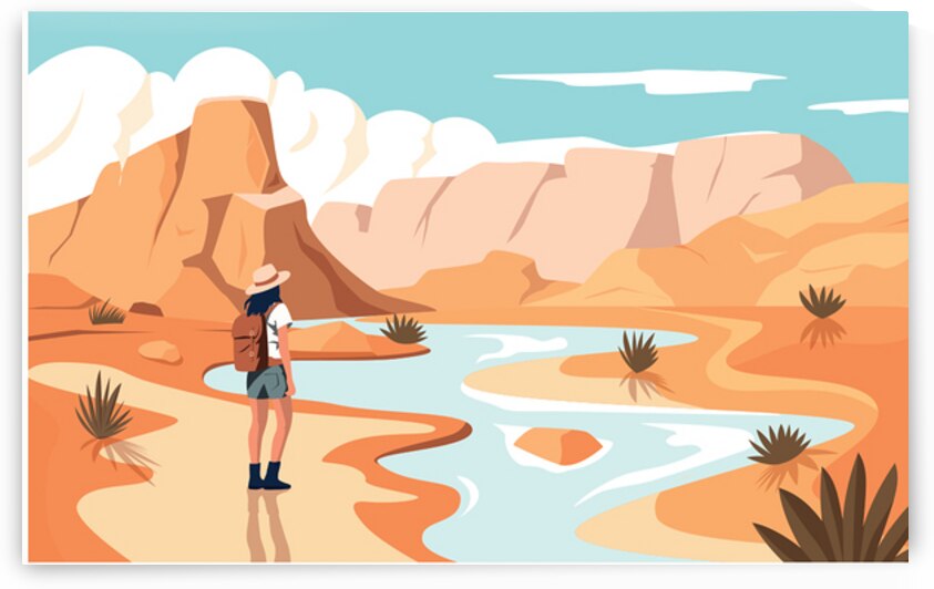 People enjoying landscape. d by Towseef Dar