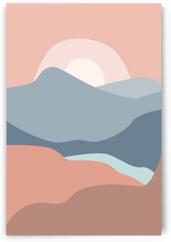 Sunset landscapes. a by Towseef Dar