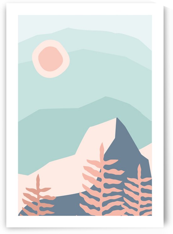 Colorful landscape. b by Towseef Dar