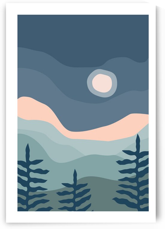 Colorful landscape. a by Towseef Dar