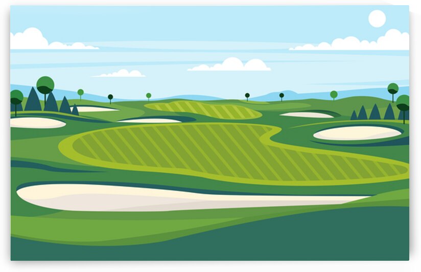 Green Field by Towseef Dar