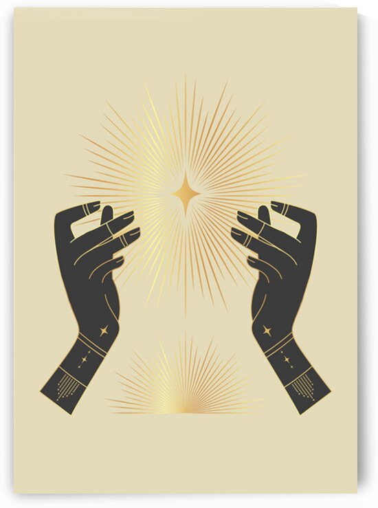 Golden shining star by Towseef Dar