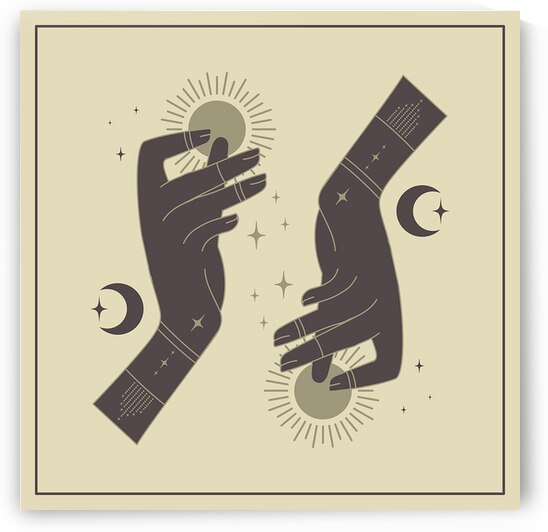 Tarot art universe   by Towseef Dar