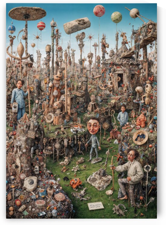 Slender Poles  by Aniima Illussiya