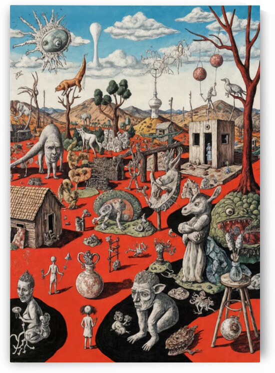 Architecture and Animality  by Aniima Illussiya