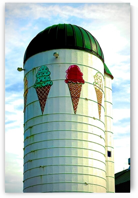 Silo Ice Cream at Hopkins Farm Creamery by Bill Swartwout Photography