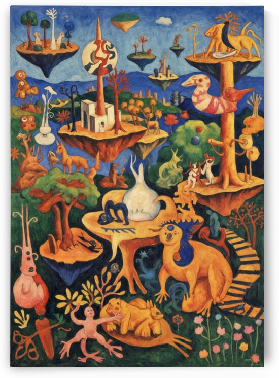 Holiday and Imagination  by Aniima Illussiya