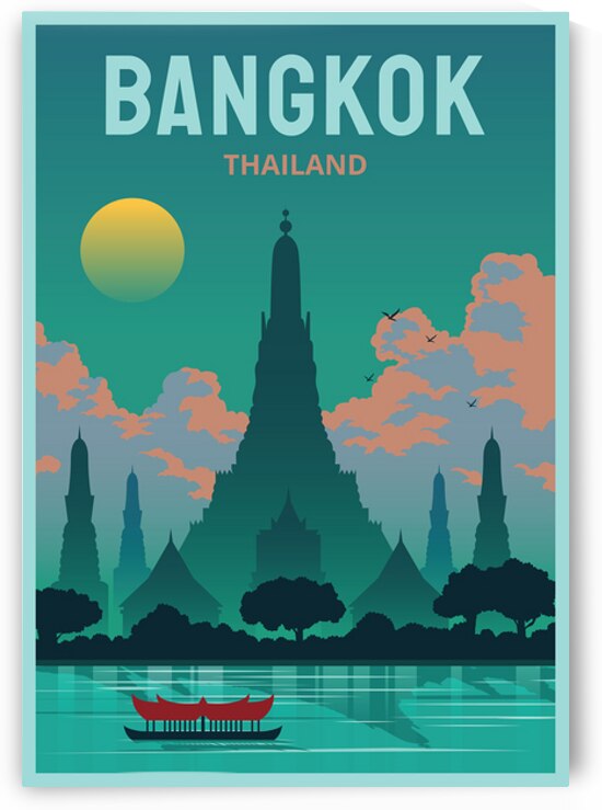 Bangkok Landmarks    by Towseef Dar