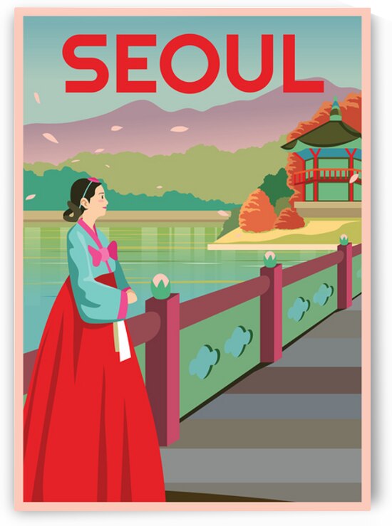 Tourism Seoul by Towseef Dar