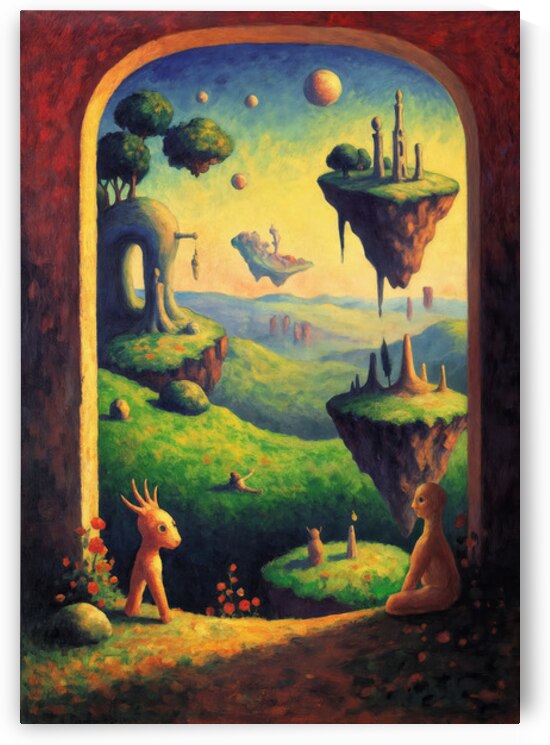 Theatre Proscenium  by Aniima Illussiya