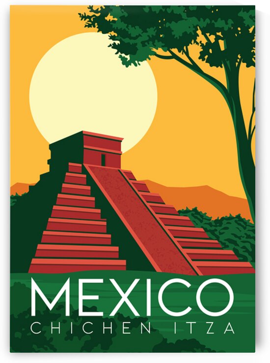 Mexico Chichen itza by Towseef Dar