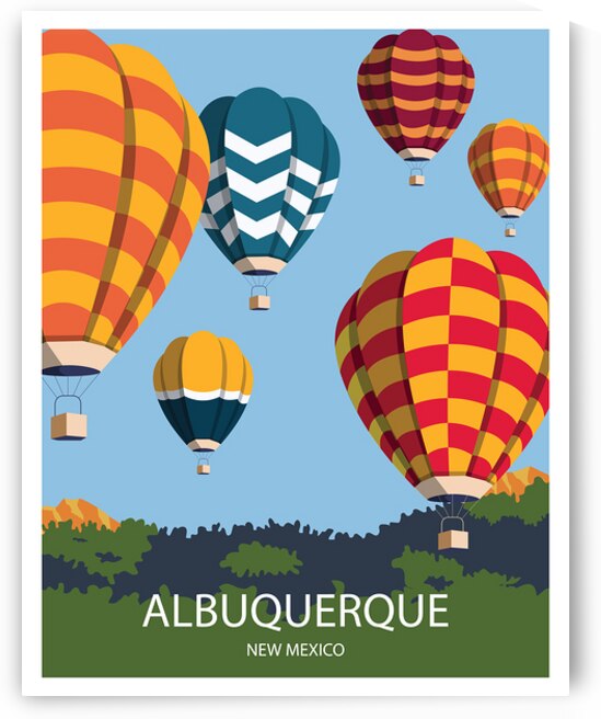 Albuquerque New Mexico by Towseef Dar
