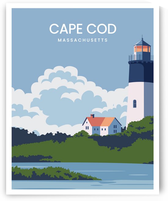 Cape Cod Massachusetts Lighthouse by Towseef Dar