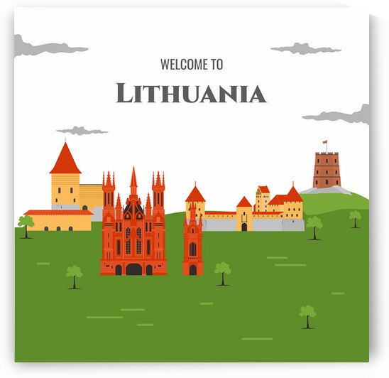 Welcome to Lithuania by Towseef Dar