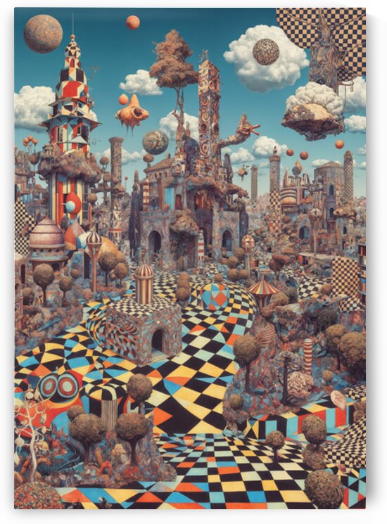 Diamonds and Squares  by Aniima Illussiya