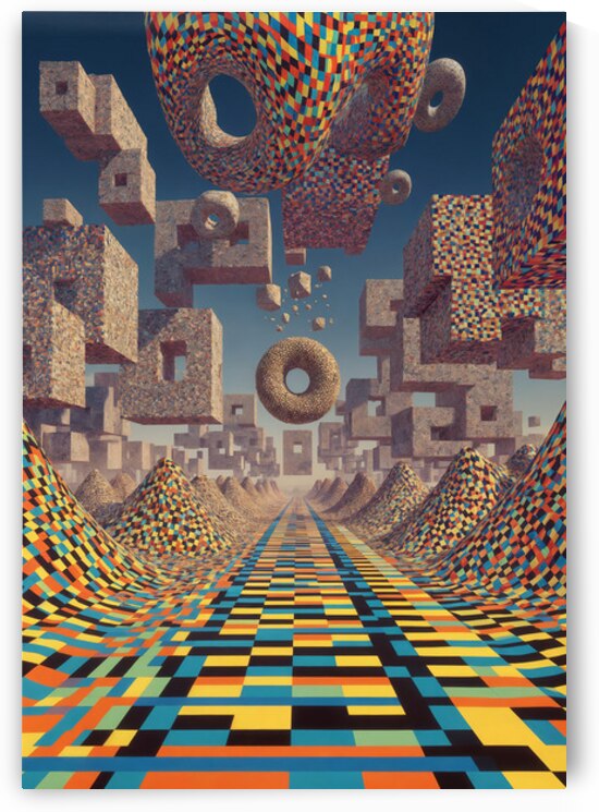 Mouth of A Corridor  by Aniima Illussiya