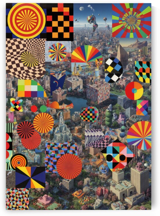 Rain of Color  by Aniima Illussiya