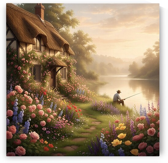 Cottage of Golden Peace by Jassica World