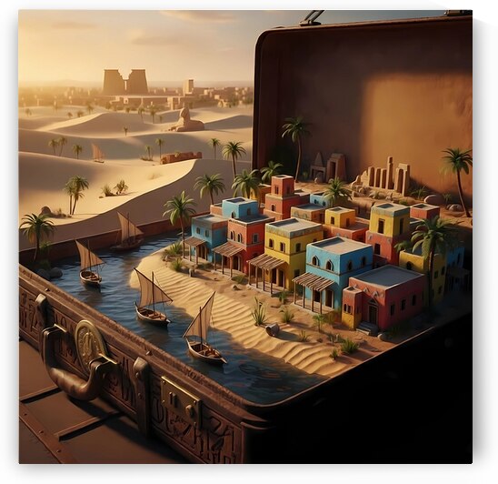 Aswan Oasis Escape by Jassica World