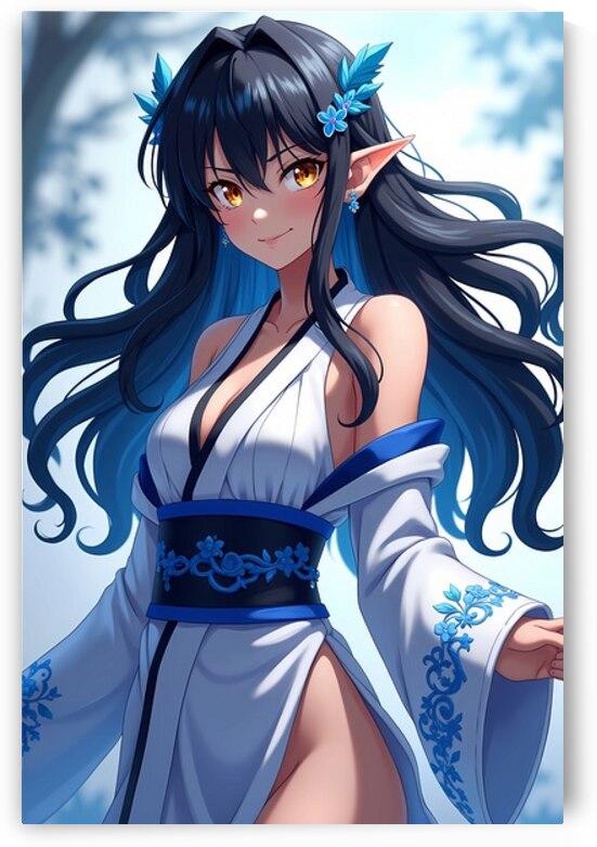 Willow of the Blue Flowers by An hour of fiery darkness