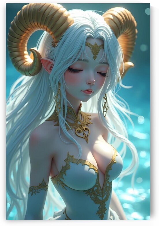 Aries Serenity by An hour of fiery darkness