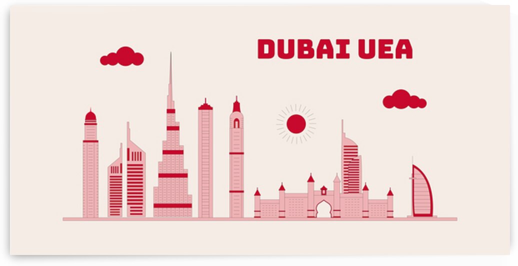 Dubai UEA by Towseef Dar