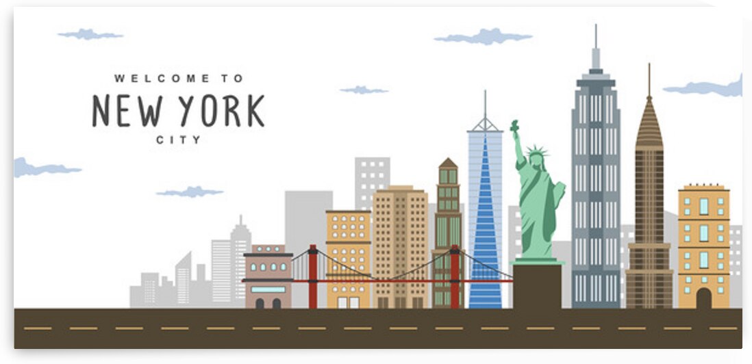 Travel to New York  by Towseef Dar