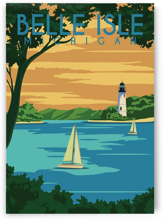 Belle Isle Michigan  by Towseef Dar