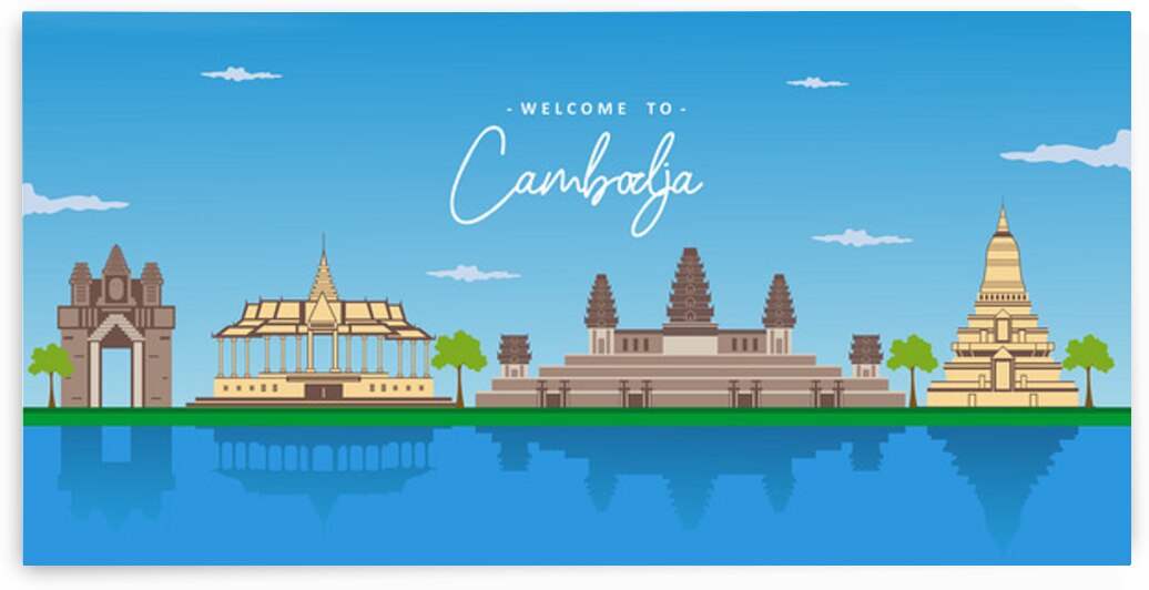 Beautiful Cambodia  by Towseef Dar