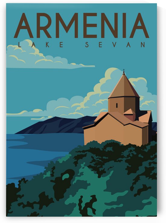 Lake Sevan Armenia by Towseef Dar