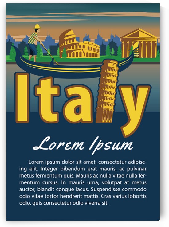 Colosseum Italy by Towseef Dar