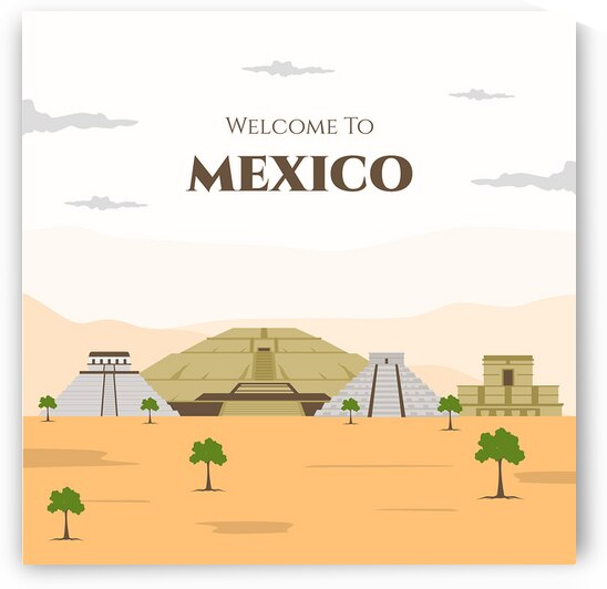 Welcome to Mexico by Towseef Dar