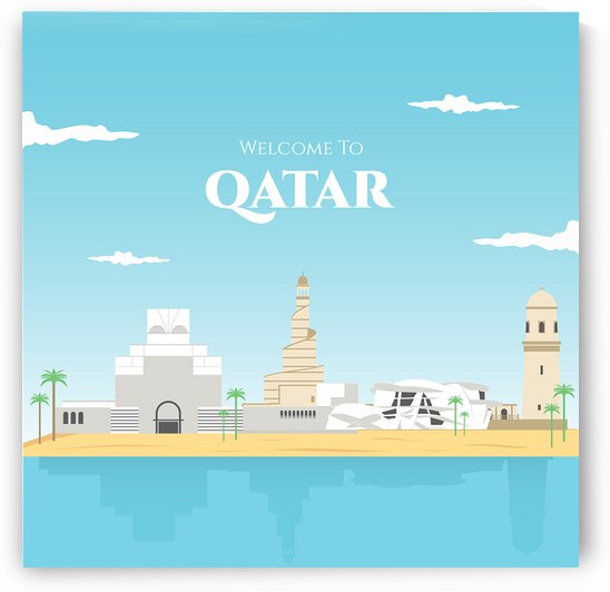 Welcome to Qatar by Towseef Dar