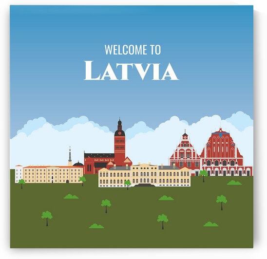 Welcome to Latvia by Towseef Dar