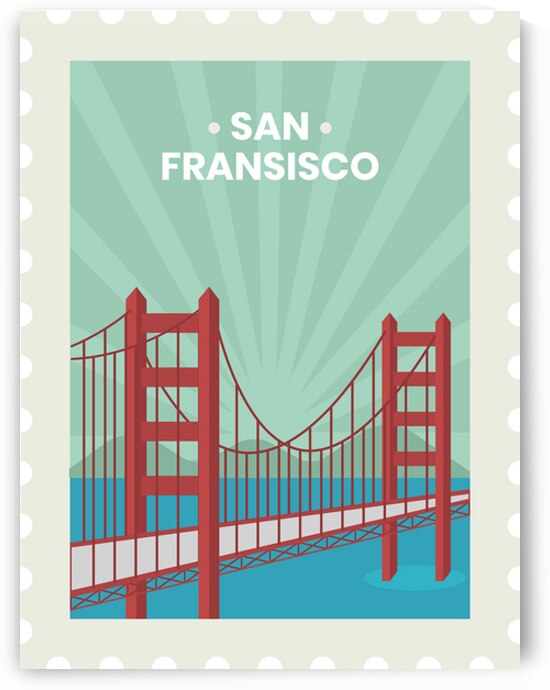 Golden Gate by Towseef Dar