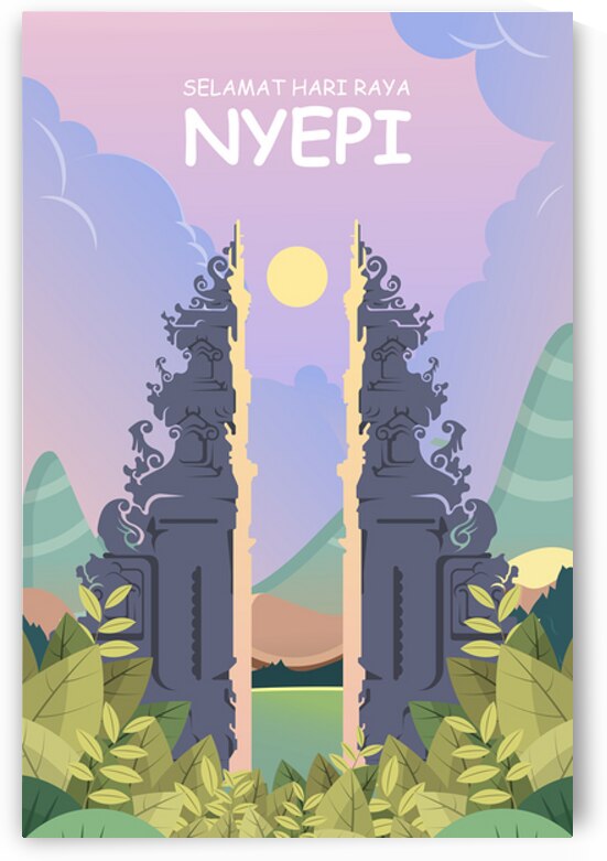 Salamat hari raya Nyepi by Towseef Dar