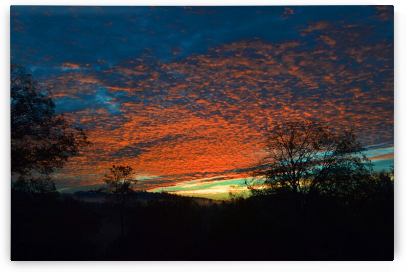 Sunrise InThe Eastern Sky by Frank Wilson